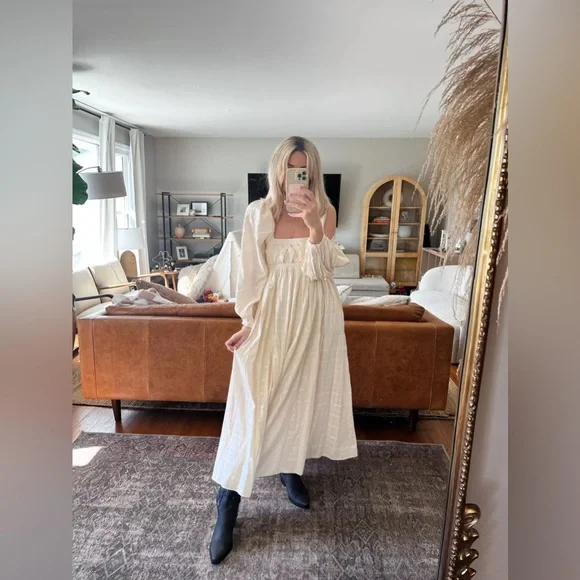 Free People | Dresses | Free People Dreamweaver Maxi Dress | Poshmark